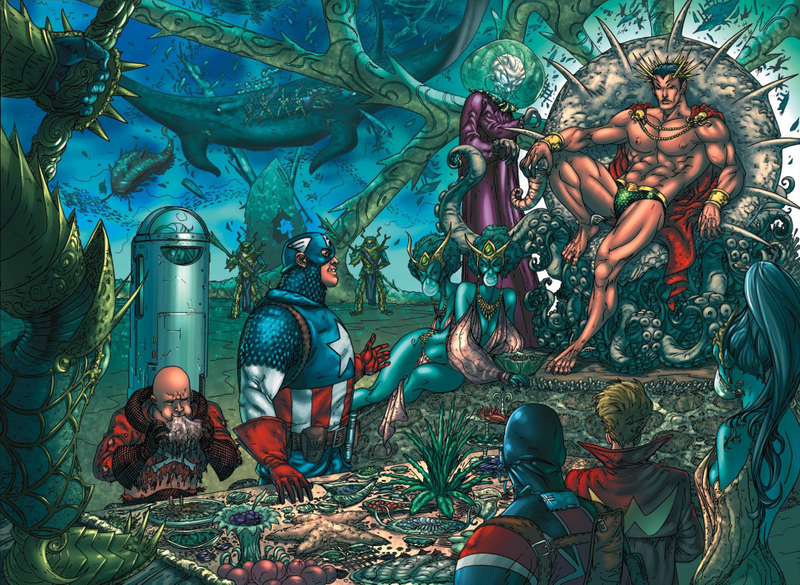Illustration for article titled In Defense of Namor the Sub-Mariner